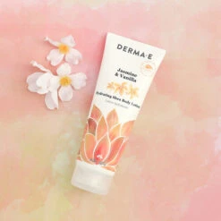 Jasmine & Vanilla Ultra Moisturizing Shea Body Lotion -Innisfree Store 7078 flatlay 600