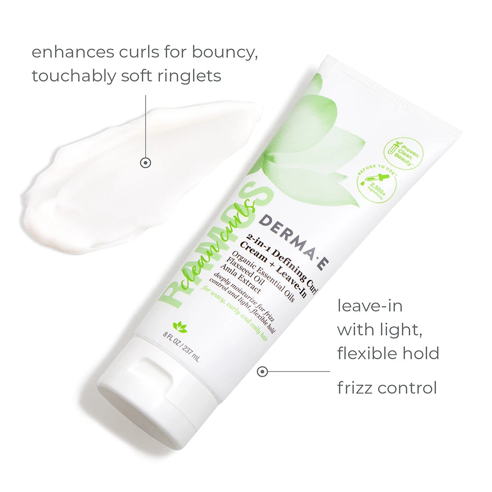 2-In-1 Defining Curl Cream + Leave-In 6 2-In-1 Defining Curl Cream + Leave-In - Image 6