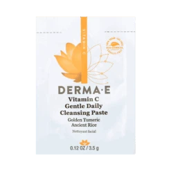 Foil Pack Vitamin C Gentle Daily Cleansing Paste