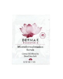 Foil Pack Microdermabrasion Sample