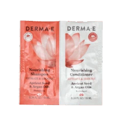 Foil Pack Nourishing Hair Shampoo And Conditioner Duo