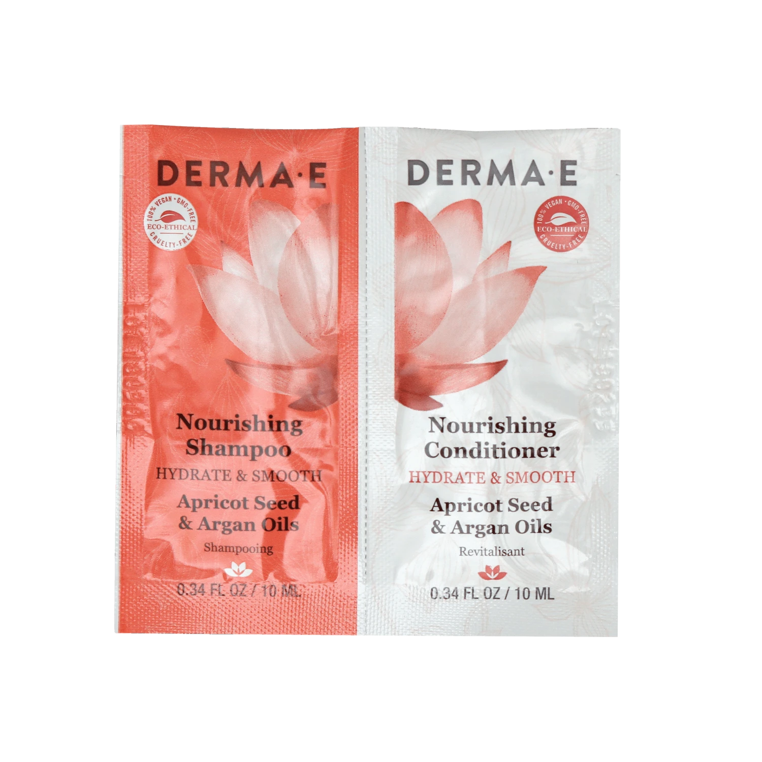 Foil Pack Nourishing Hair Shampoo And Conditioner Duo 1 Foil Pack Nourishing Hair Shampoo And Conditioner Duo