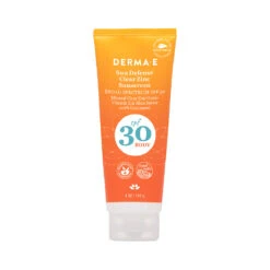 Sun Defense Clear Zinc Sunscreen SPF30 Body