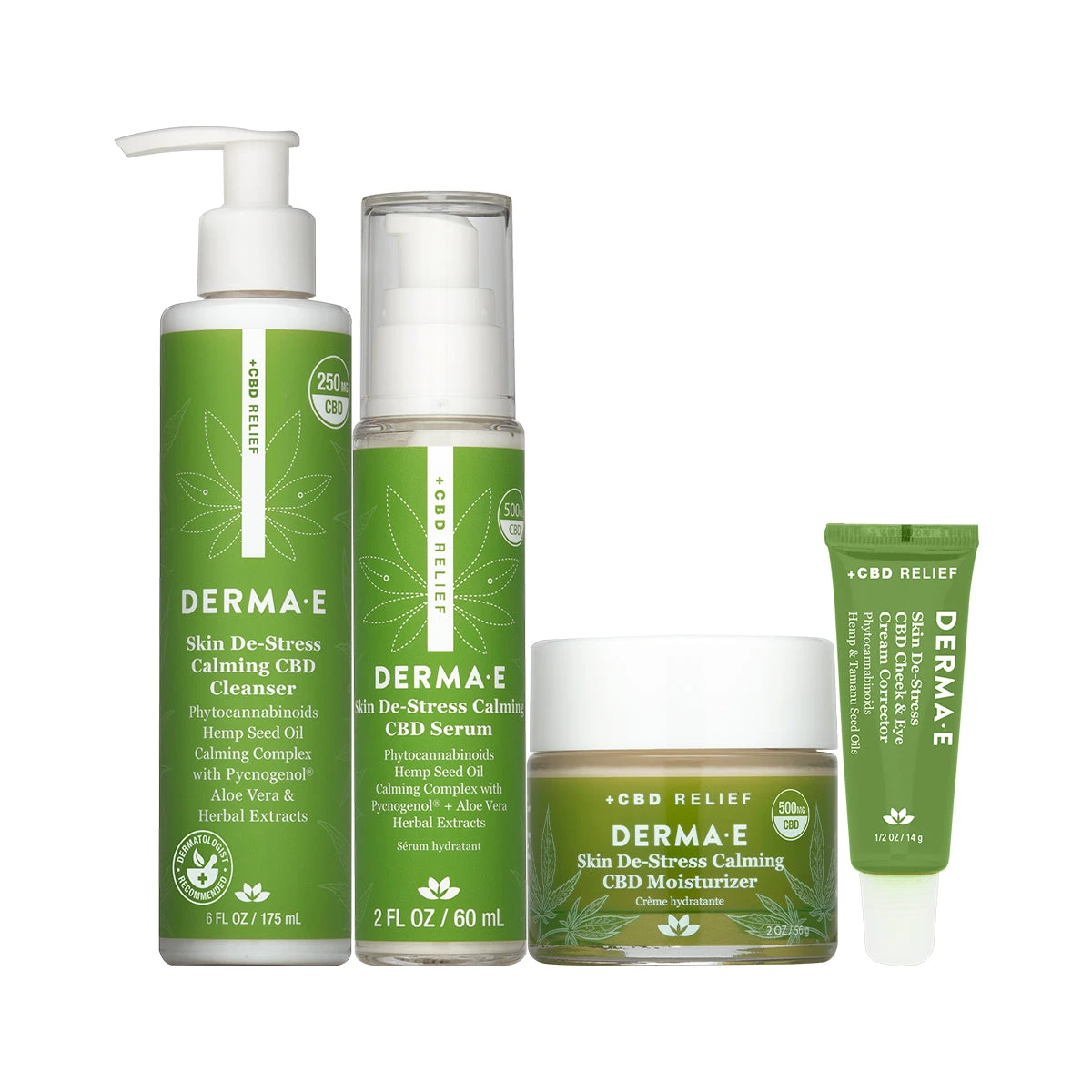 CBD Relief Skin Care Set 1 CBD Relief Skin Care Set