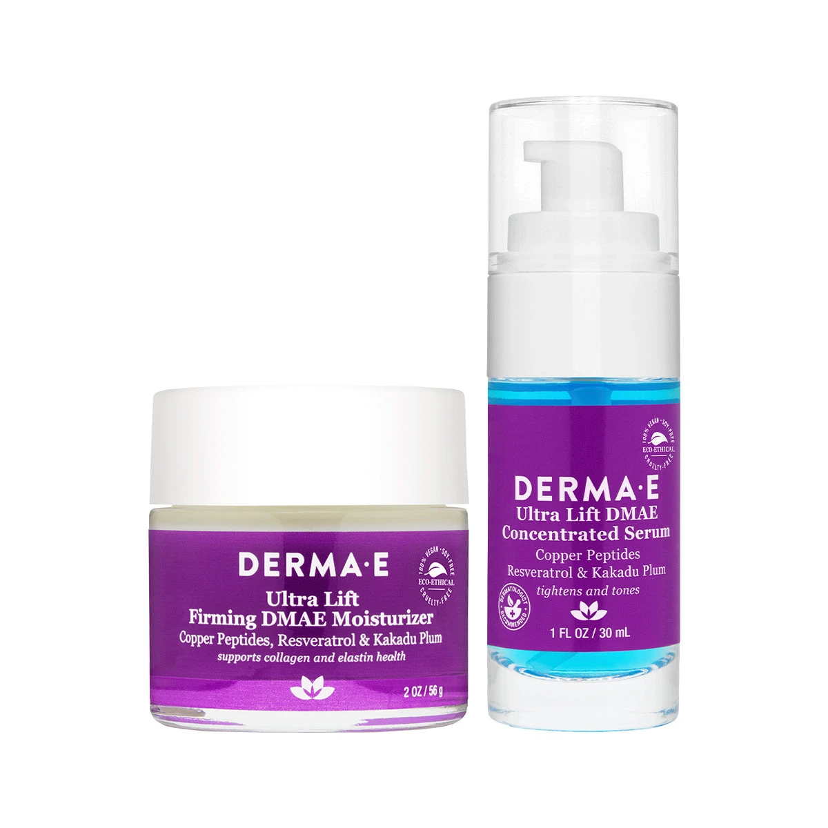 Ultra Lift DMAE Firm Serum And Moisturizer Duo