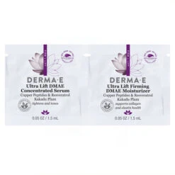 Foil Pack Ultra Lift DMAE Serum & Moisturizer DUO